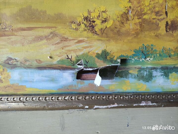 Старинная картина