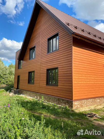 Сайдинг Металл 0.4мм, 0.45мм, 0.5мм и Пвх