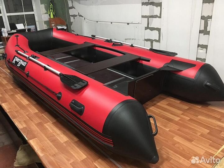 Лодка пвх RiverBoats RB 350 (Киль)