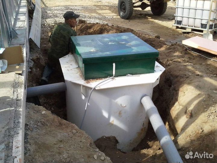 Септик Руслос 4 биологический