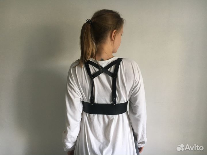 Портупея ручная работа/натуральная кожа