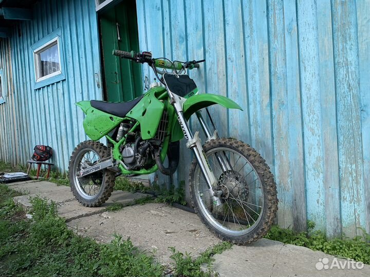 Kawasaki kx80-85