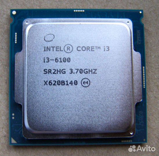 Процессор Intel Core i3-6100 гарантия