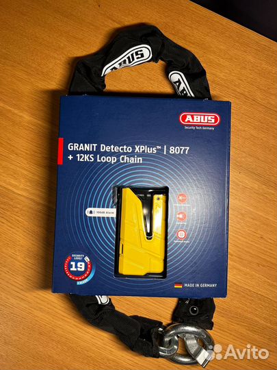 Abus 8077 + Цепь