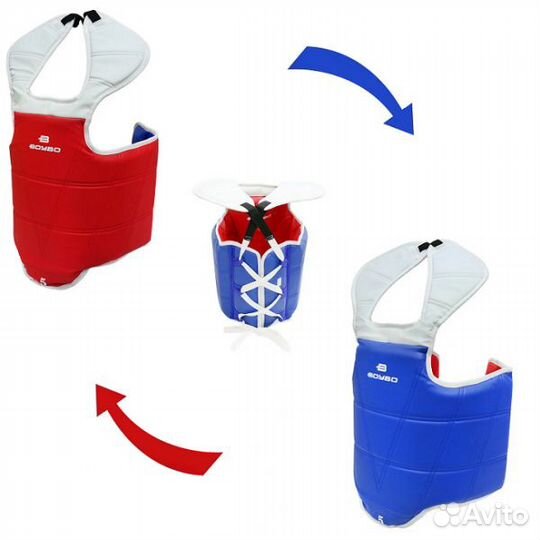 Жилет двусторонний BoyBo