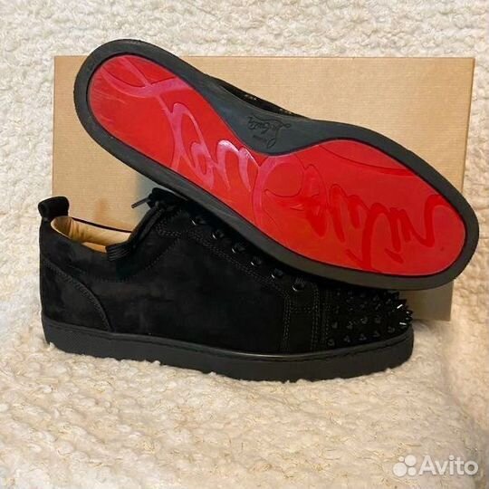 Christian louboutin кеды