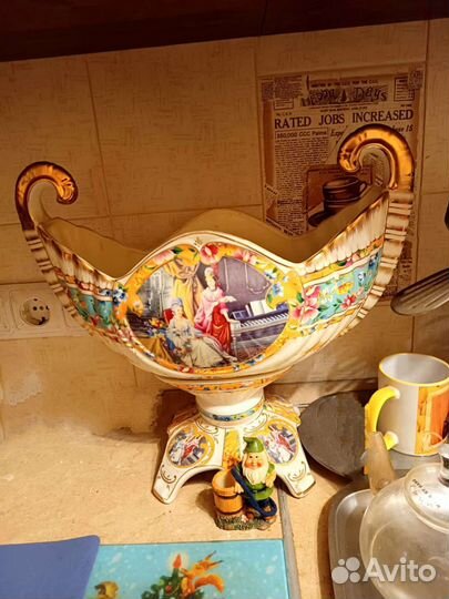 Ваза для фруктов большая