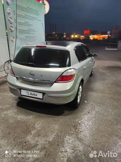 Opel Astra 1.6 МТ, 2005, 208 000 км