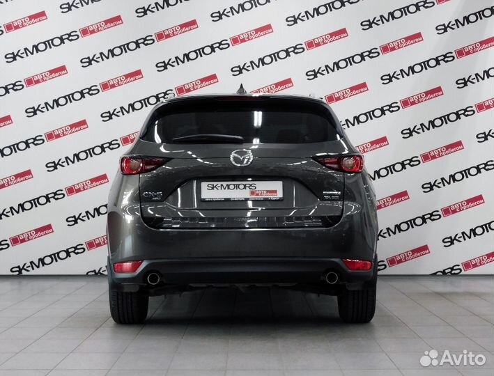 Mazda CX-5 2.5 AT, 2021, 34 634 км