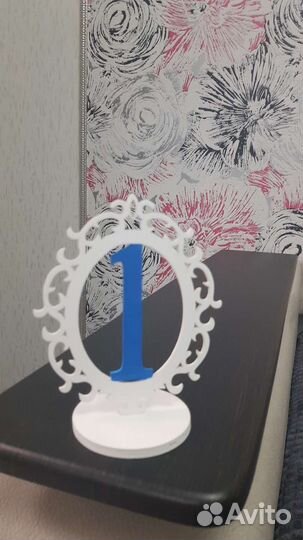 Сито+нумерация столов