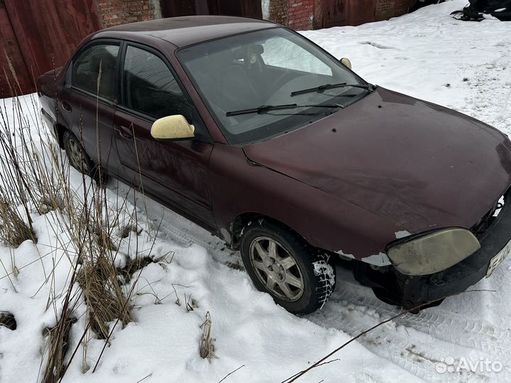 Kia Spectra разбор