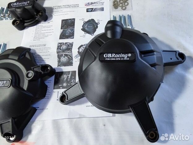 Защита крышек двигателя Yamaha MT 03/R3/R125/R25