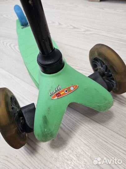 Самокат детский трехколесный