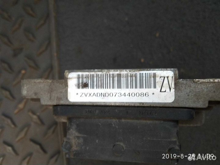 Блок управления двигателем