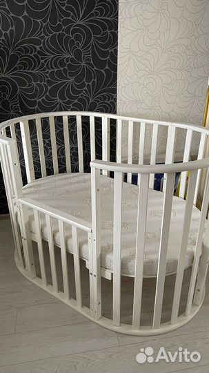 Детская кроватка трансформер 8 в 1