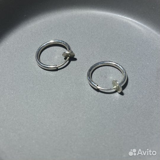 Серьги обманки