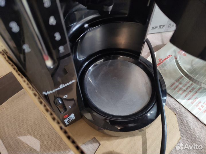 Кофеварка moulinex