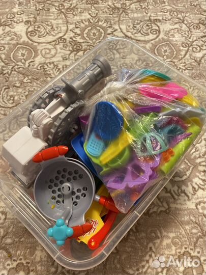 Наборы для лепки play doh пакетом