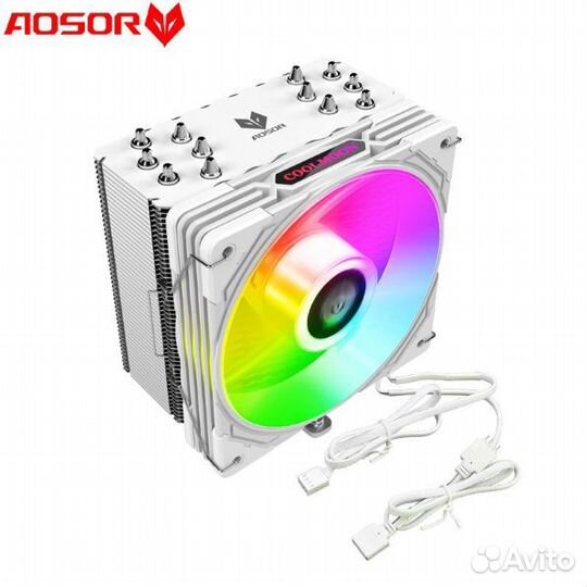 Башня 6 трубок TDP 165w A-RGB 120мм 115Х/1700/AMD