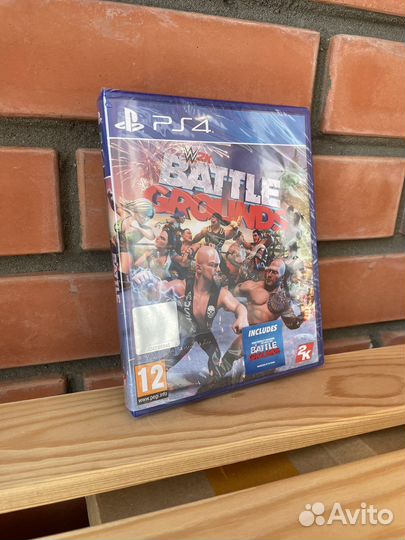 2k Battle grounds ps4 (новый)