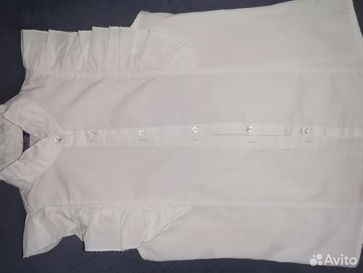 Рубашки школьные