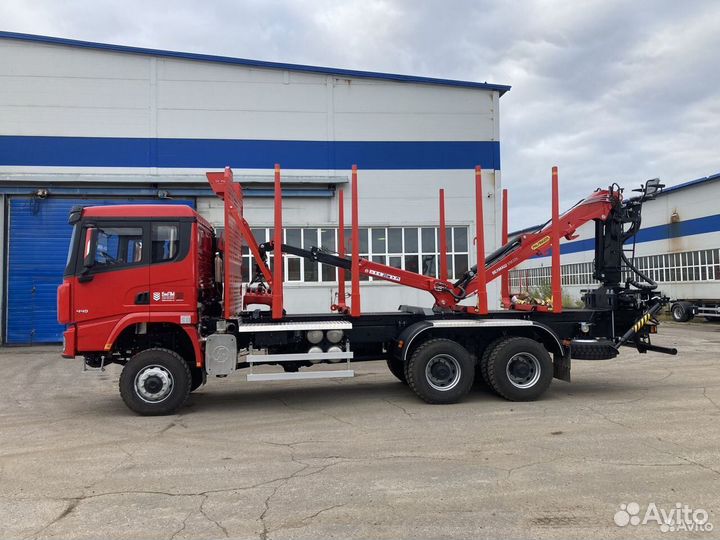 Shacman (Shaanxi) SX32586V385 с КМУ, 2024