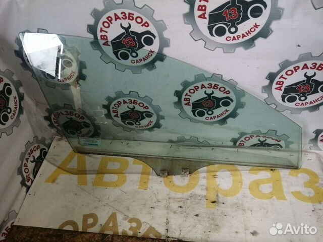 Стекло передней правой двери Mazda 3BL, 2009