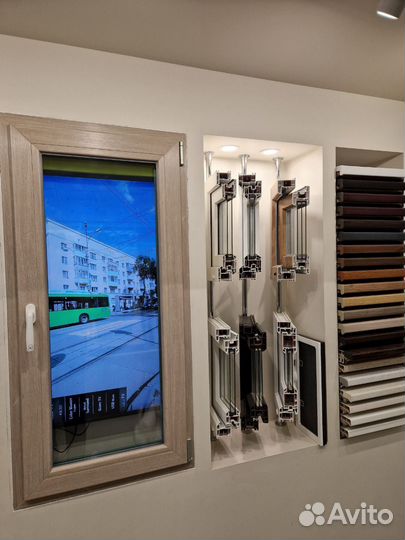 Пластиковые окна от завода