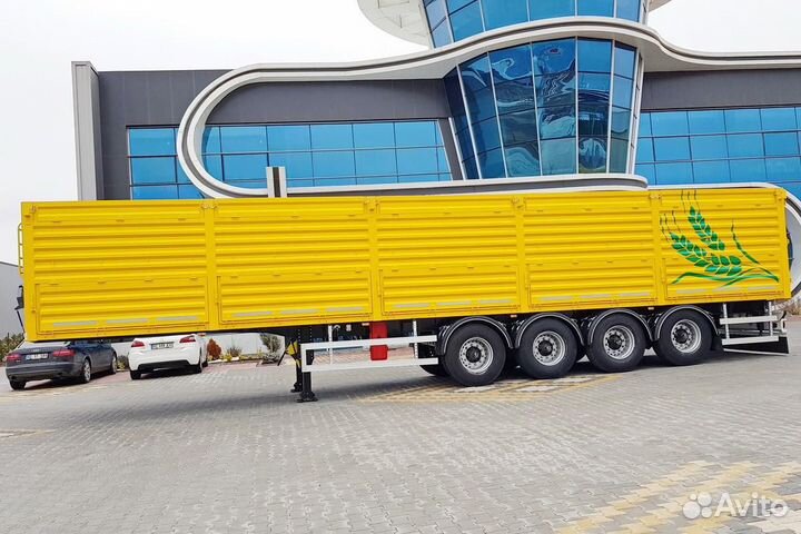 Полуприцеп зерновоз Auflieger 50м3, 2023