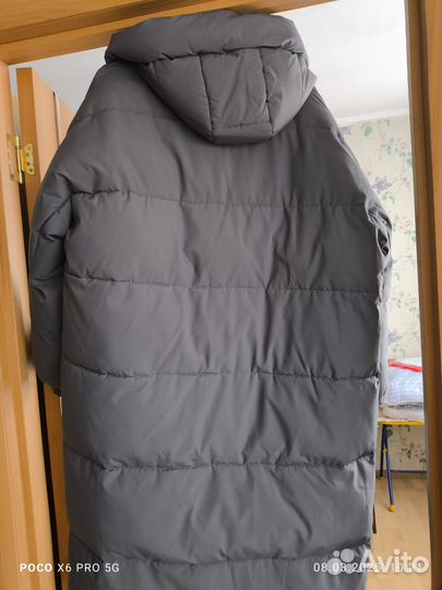 Пуховик зимний женский 54-56