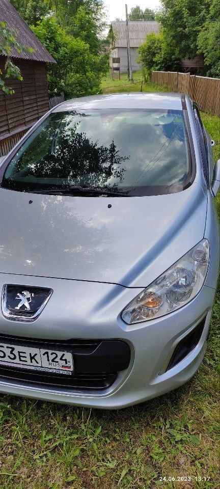 Peugeot 308: фото владельца