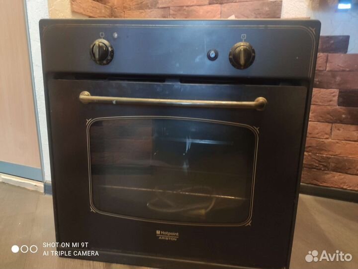 Газовый духовой шкаф встраиваемыей