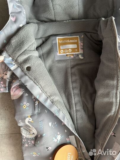 Комбинезон демисезонный 80