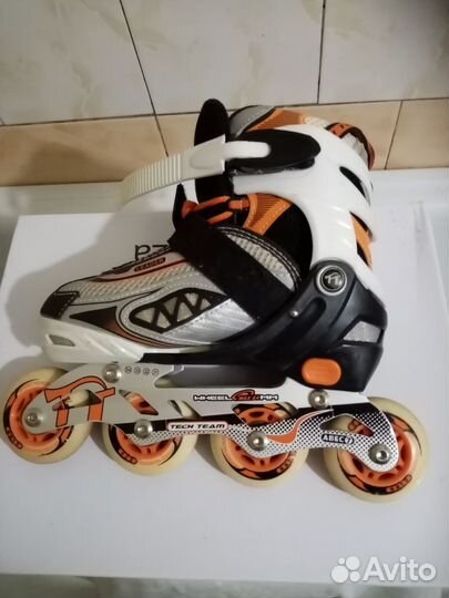 Ролики детские Tech Team Leader 31-34