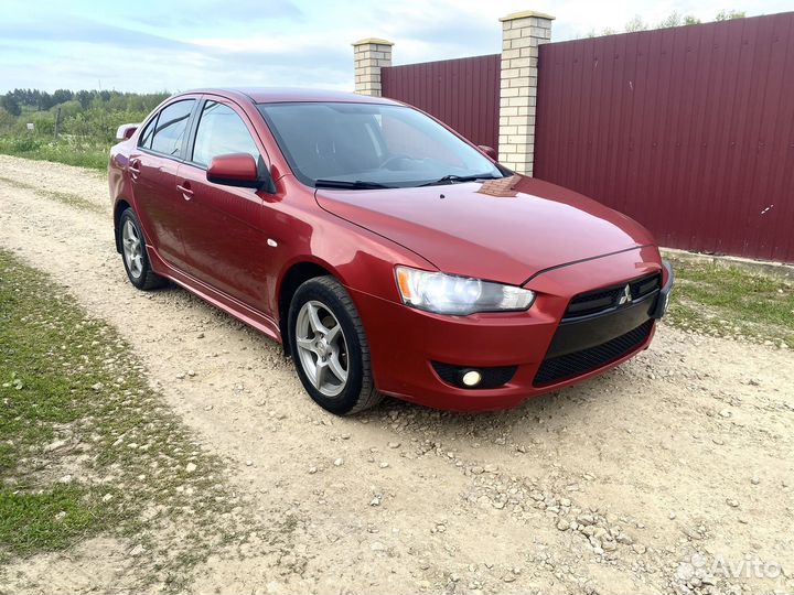 Mitsubishi Lancer 1.8 CVT, 2008, 210 000 км