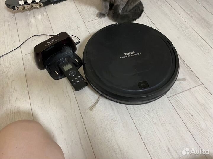 Робот пылесос tefal explorer serie 20