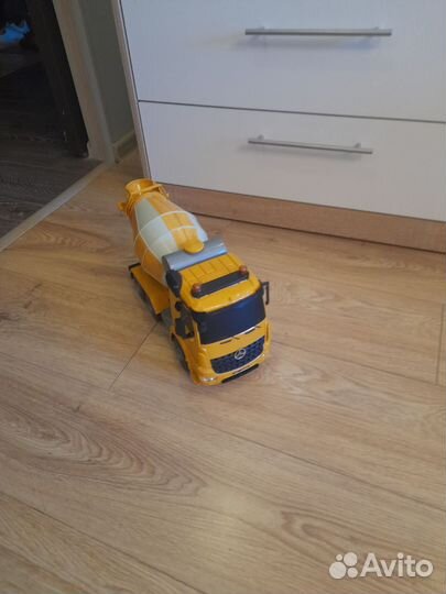 Бетономешалка, машинка на радиоуправлении