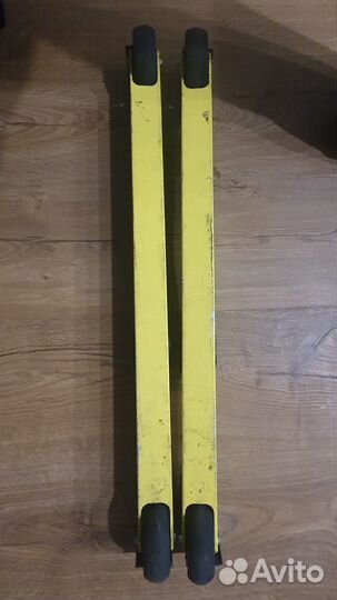 Лыжероллеры Shamov (Шамов) с креплениями