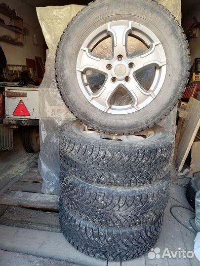 Шины диски и колеса на 16 зимние