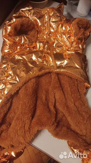 Зимняя куртка для собаки