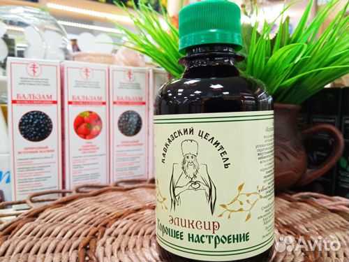 Эликсир безалкогольный Хорошее настроение