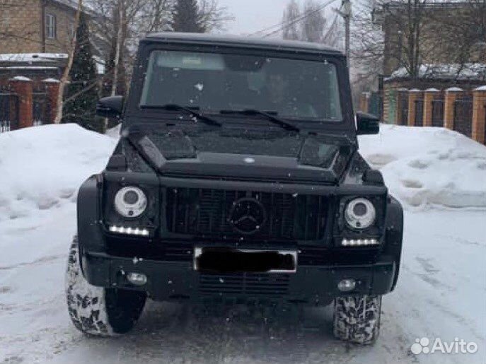 Передний бампер Mercedes G class