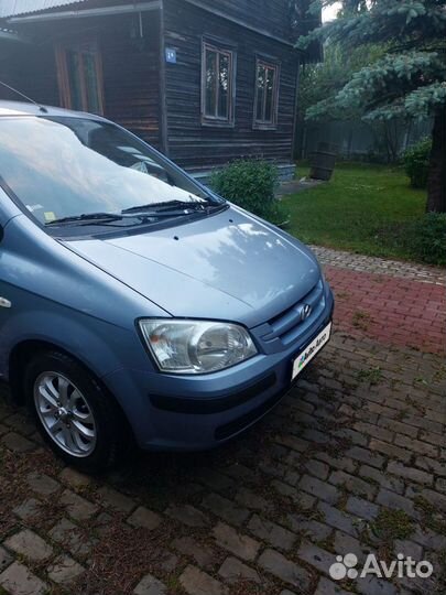 Hyundai Getz 1.3 МТ, 2005, 185 000 км