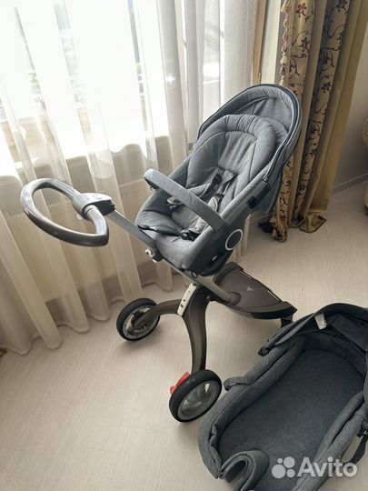 Коляска stokke 2 в 1