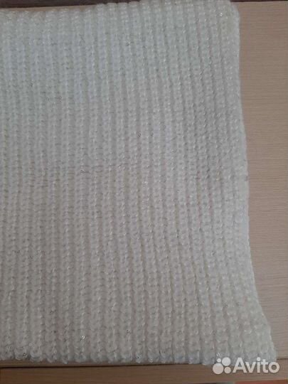 Комплект шапка и шарф женский