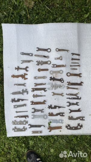 Ключ из набора инструмента мото СССР