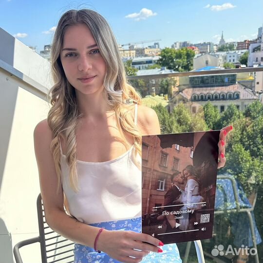 Постер с вашим фото