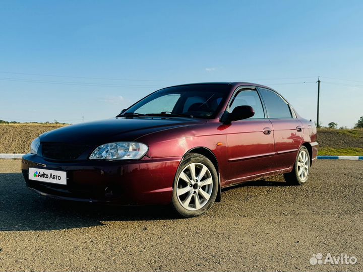 Kia Spectra 1.6 МТ, 2008, 190 000 км