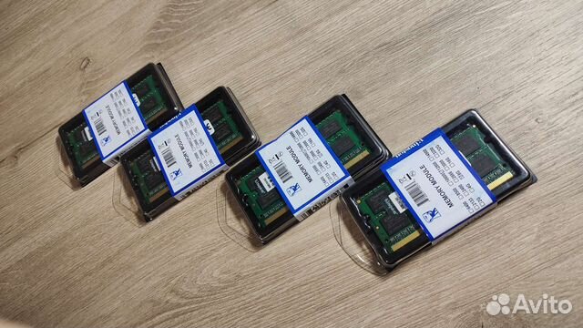 Память SoDimm ddr3l 8Gb 1600mhz Kingston
