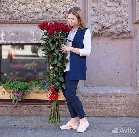 Розы гиганты 140 150 160 170 180 200